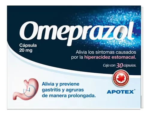 Gi Apo Omperazol 20 Mg Caps 30